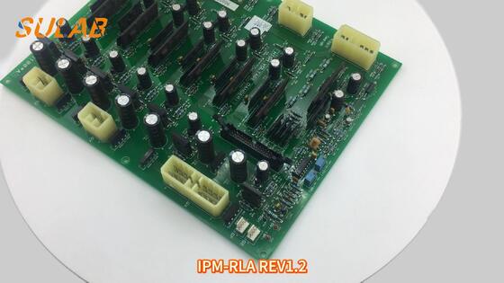 Papan Penggerak IGBT Elevator SIGMA IPM-RLA REV1.2 MMR dengan Inti PM50RLA120 / PM75RLA120 untuk Induktansi Stray Ultra-Rendah dan Redundansi Gate-Drive On-Board
