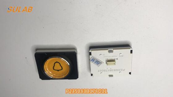 Mitsubishi Elevator Alarm Bell Button P235083B178G01 24 V DC 20 A 2-pole Change-Over dengan kontak perak double-break