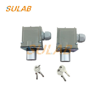 SULAB TAYEELA42 Model Escalator Switch Box dengan Safety Circuit Konstruksi dan Maintenance Key Switch