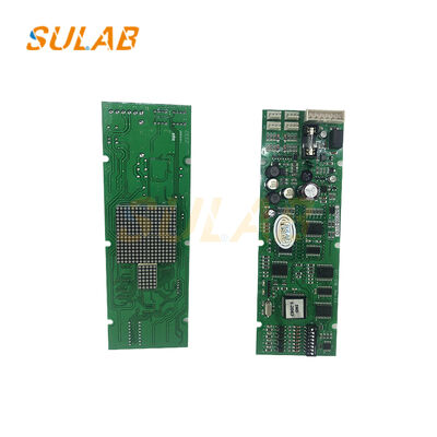 Papan Tampilan Panel Panggilan Eksternal Lift dengan Interaksi Perintah Tampilan Status Operasi Waktu Nyata dan Umpan Balik Kode Kesalahan