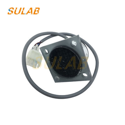 OTIS Original XAA424AF5 Escalator Running Indicator dengan 24 VDC Red/Green Bicolor Passenger Signal dan Lensa Polikarbonat UV-stabil