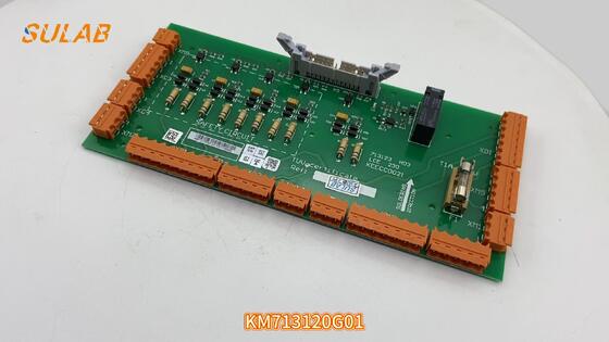 KONE PCB Board asli Kartu Kontrol Lift dengan 32 bit ARM Cortex-M3 MCU Konektor Edge berlapis emas dan Lapisan Konformal untuk Sistem MX10