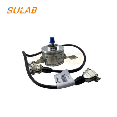 Xizi Otis Elevator TAA633K151 Hollow Shaft Main Unit Encoder dengan 512 PPR/1024 PPR dan Perlindungan IP54