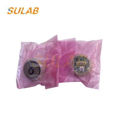 Tombol Lift KONE DC 24V dengan Lampu Indikator LED dan Diameter 32.2mm untuk Panel Panggilan