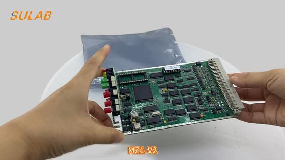ThyssenKrupp MZ1-V2 TCM Control Board. OEM Kualitas Lift PCB utama dengan kompatibilitas TCI / TCM dan logistik cepat.