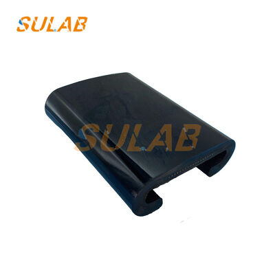 Sabuk Pegangan Tangan Eskalator OT800 Karet/PU, Pegangan Tangan untuk Eskalator OTIS Bersertifikasi EN115