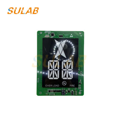 Papan Perintah Elevator Monarch dengan Layar LCD 4,3 inci Antarmuka Komunikasi CAN dan Kontrol Suara