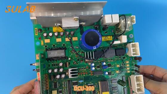 Toshiba CV100 Kompatibel Pintu Control Board dengan perlindungan anti-pinch dan Plug-and-play Instalasi