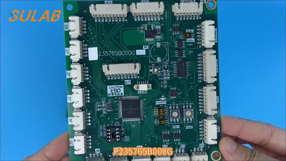 Papan Komunikasi Kabin Lift Mitsubishi P235765B000G dengan Komunikasi RS-485 dan Desain Hot-Swappable untuk Panel LHS