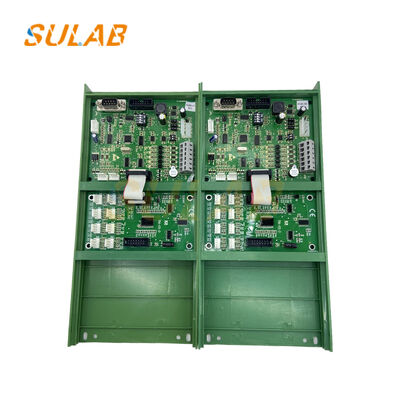 Elevator Car Communication Board CAN Bus Control Panel dengan fungsi diagnostik & debugging untuk komunikasi real-time dan kontrol terpusat