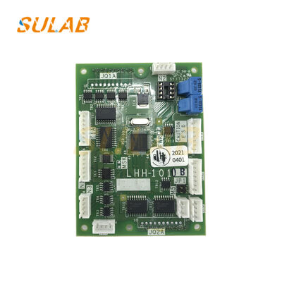 Mitsubishi Elevator Power Communication Board dengan tabung digital 7-segmen dan indikator arah LED DC24V sesuai dengan standar EN 81-20 dan GB 7588