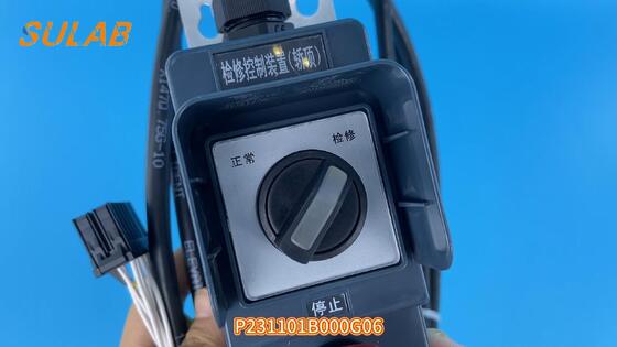 Kotak inspeksi lift Mitsubishi asli OEM dengan desain pemasangan mobil dan fungsi kontrol lengkap