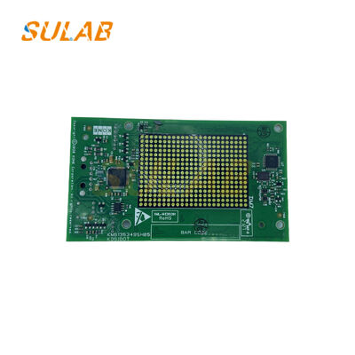KONE Elevator Display Board KM51353495H05 dengan 16×32 Pixel Amber Dot Matrix dan CAN/LCECAN Interface untuk Sistem Sinyal KDS330
