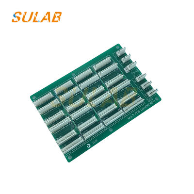 Papan Antarmuka Lift Sigma MULTI PCB AEN06C601 Papan Pemrosesan Sinyal Multifungsi DC24V dengan Garansi Satu Tahun