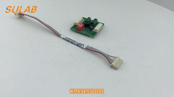 Papan Suara Tombol Lift KONE KM851970G01 Modul PCB Buzzer Lonceng Kedatangan dengan 24V DC dan Instalasi Plug-and-Play