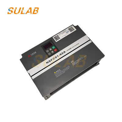 Pengontrol Pintu Lift Ningbo Shenling NSFC01-02A Inverter 0.4KW dengan Kontrol Kecepatan dan Posisi yang Tepat serta Perlindungan Keamanan Komprehensif