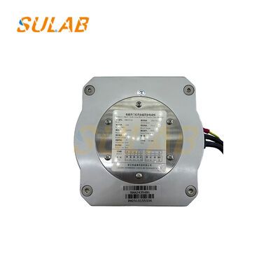 PM61855D Motor Pintu Lift Mesin sinkron magnet permanen dengan spesifikasi asli untuk operasi yang lancar dan tenang dalam sistem operator pintu lift