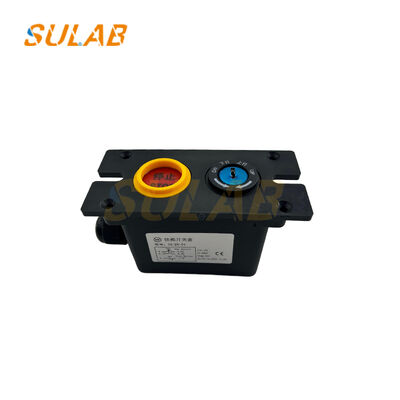 YK-SW-01 02 Escalator Key Switch Box Control Box Bahasa Cina dan Inggris Operasi Start Junction Box