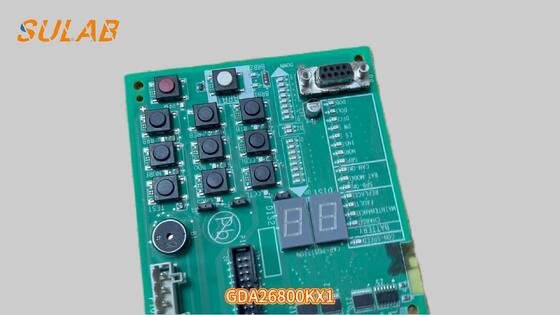 Otis Elevator SPBC-III PCB Board GDA26800KX1 Original Control Board Untuk Gen2 Elevator Safety Protection & Brake Control System
