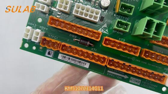 Papan PCB Lift KONE KM51070314G11 Papan Asli untuk Sistem Kontrol Drive Pemrosesan Sinyal & Kontrol Operasi
