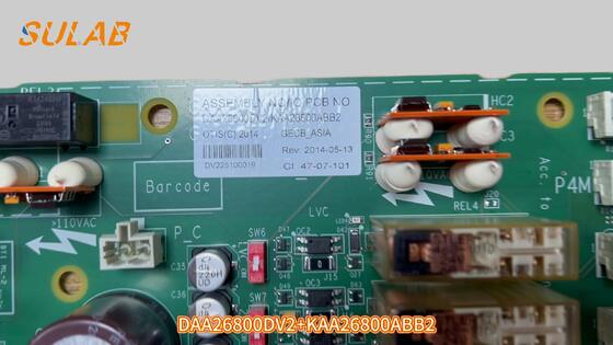 OTIS DAA26800DV2 + KAA26800ABB2 Lift Papan PCB Mainboard Panel Kontrol Suku Cadang Pengganti Papan Sirkuit