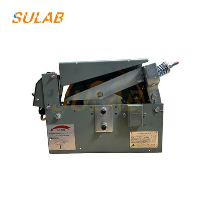 PB73.3 Pembatas kecepatan lift dengan keamanan mekanik & listrik untuk pemantauan kecepatan secara real time dan perlindungan atas kecepatan.