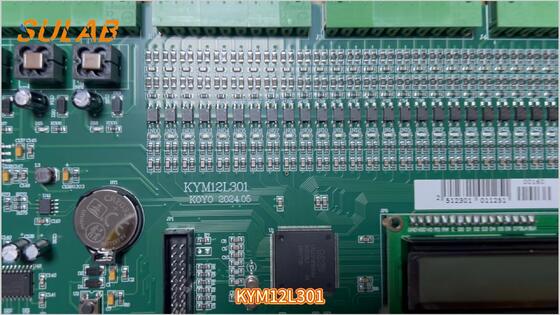Koyo Elevator Papan Kontrol Utama KYM12L301 Motherboard Asli Untuk Kontrol Operasi Lift & Pemantauan Sistem