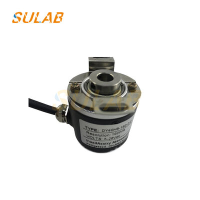 Penggantian HD40H8-2500-4-L-B Encoder untuk Sistem Penggerak Pintu Lift dengan 2500 Pulsa Per Revolusi Kontrol Loop Tertutup dan Perlindungan Anti Pinch