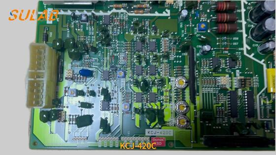 Mitsubishi Elevator Main Control PCB Board KCJ-420C untuk Operasi Logika Sistem dan Pemrosesan Sinyal