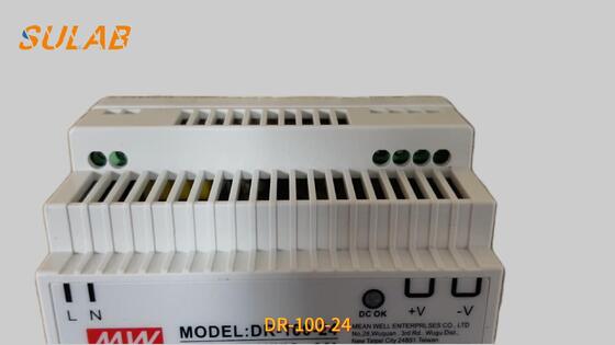 Mean Well DIN Rail Switching Power Supply Untuk Pengendalian Industri Lift DC 24V Output Spare Part DR-100-24