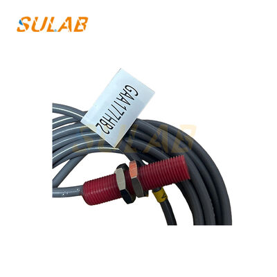 GAA177HB2 Hall Sensor untuk Deteksi Posisi Lantai Lift & Pengendalian Perataan PNP NC 3100VF Kompatibel dengan Perataan yang Tepat ±1mm