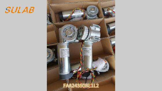 Otis Elevator DC Door Motor FAA24350BL1/2 untuk output daya stabil dan regulasi kecepatan konstan dengan perlindungan overload