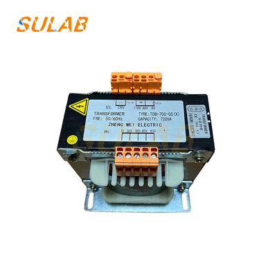 Trafo Isolasi Lift TDB-700-05 (X) 700VA dengan Konversi Tegangan dan Isolasi Listrik untuk Catu Daya Kabinet Lift