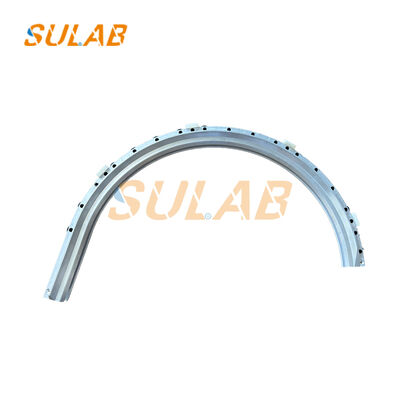 DAA2000NP2 OTIS Escalator Handrail Guide Rail Aluminium Alloy untuk panduan handrail yang tepat dan dukungan tahan aus yang tahan beban