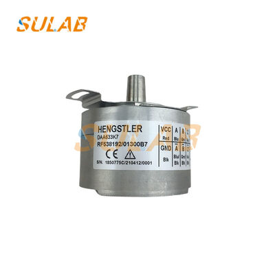 Original Elevator Main Encoder DAA633K7 K3 K1 Hengshile OTIS Bagian lift kompatibel dengan Otis