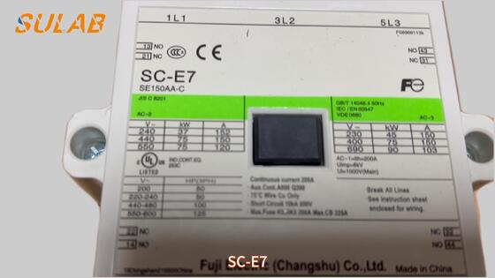 Kontaktor Elektromagnetik Lift SC-E7 untuk Peralihan Sirkuit Daya yang Andal dengan Pemadaman Busur yang Baik dan Kinerja Konduktif yang Stabil