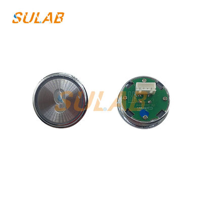 Durable Metal Elevator Push Button with Sensitive Response and Stable Press for Lift Access Control