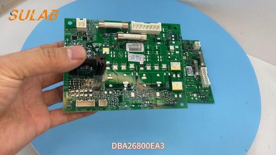 Otis Elevator Brake Control Circuit Board untuk Aktifisasi / Deaktivasi Rem yang Tepat dengan Umpan Balik Status Real-Time dan Distribusi Daya