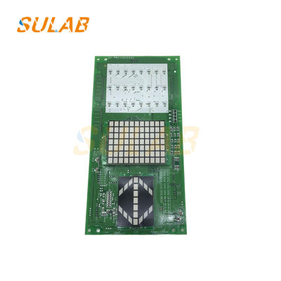 LED Elevator Car Display Board Digital Cabin Indicator Panel Bagian pengganti lift LHD-730A G23