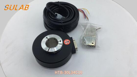 Encoder Putar Lift Anti-interferensi presisi tinggi dengan Struktur Mekanik Tahan Lama untuk Pengaturan Kecepatan Motor Traksi