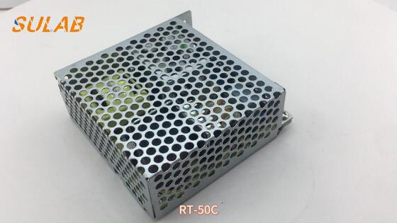 Catu Daya Pengalih Industri Lift Daya Terukur 50W dengan Output Tiga DC dan Rentang Input AC Lebar RT-50C