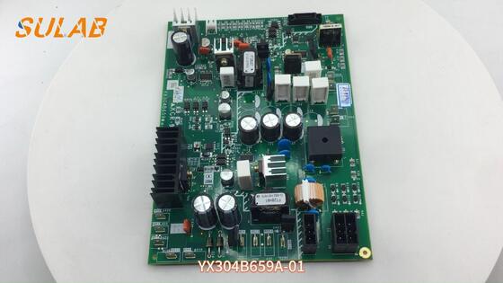 Industrial Elevator Main Drive Board untuk lift tanpa ruang mesin dengan komponen berkualitas tinggi dan perlindungan overcurrent YX304B659a-01