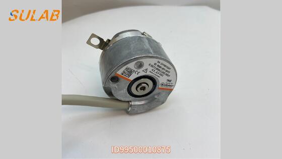 Encoder Putar Absolut Presisi Tinggi untuk Suku Cadang Umpan Balik Motor Traksi Lift Thyssen ID99500010875