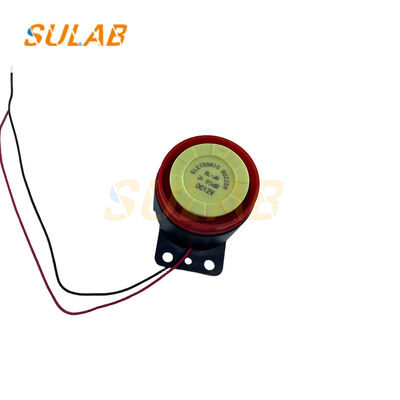 Lift lima arah intercom Alarm Bell Intercom DC12V Buzzer Alarm Unit Listrik darurat Baterai 6V 12V 24V