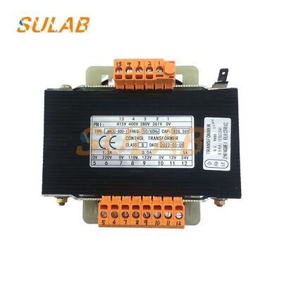 800VA Single Phase Multi-output Voltage Elevator Transformer untuk Kabinet Kontrol Konversi Daya & Perlindungan Sirkuit