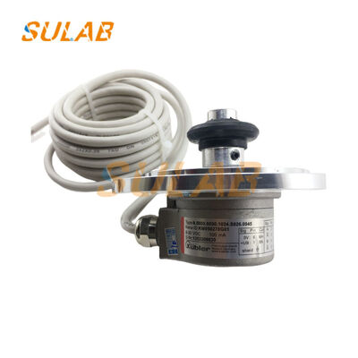 Pengkode utama lift KM950278G02/G01/G11/G12 Tachogenerator Roda kecil yang berlaku untuk KONE