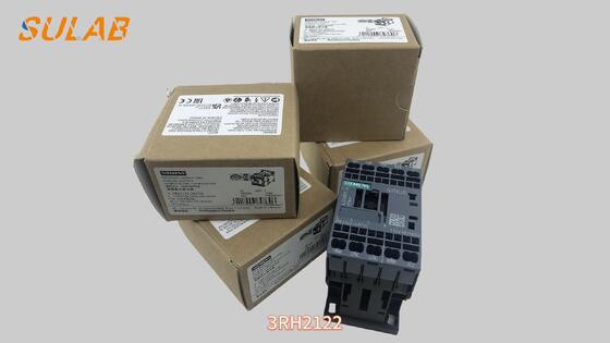 Sulab 3RH2 Kontaktor Bantuan 2NO+2NC AC110V Untuk Bagian Cadang Pengganti Sinyal Kontrol Lift 3RH2122-2AF00