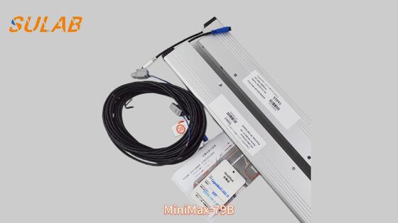 CEDES 79-Beam Tirai Lampu Pengaman Pintu Lift Penginderaan Rintangan Inframerah Suku Cadang Sensor IP65 MiniMax-79B