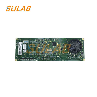 KM806880G02 Dot Matrix Landing Display Board dengan Amber LED Built-in Speaker dan Komunikasi Bus CAN untuk Lift KONE