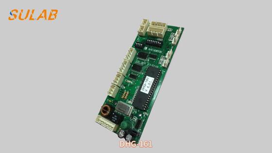 SIGMA Elevator Hoistway Komunikasi Papan PCB untuk Umpan Balik Posisi & Suku Cadang Sinyal Status Pintu DHG-161